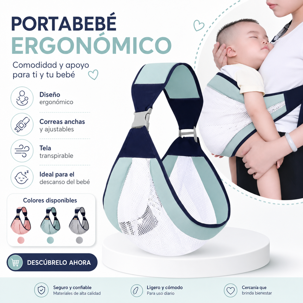 Portabebes Ergonomico