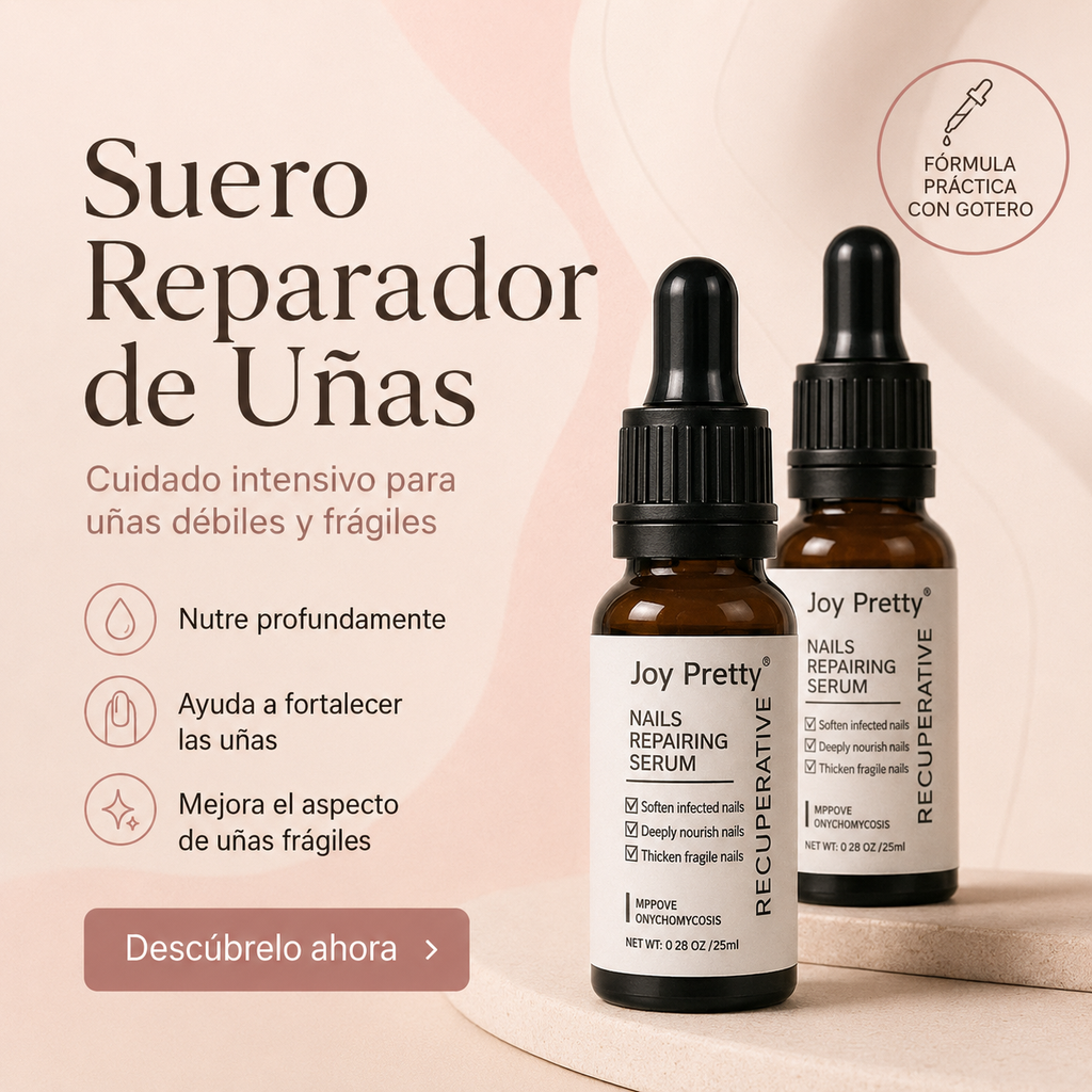 Suero Reparador de Uñas