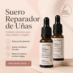 Suero Reparador de Uñas