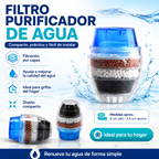 Filtro Purificador Agua Grifo Hogar Mult